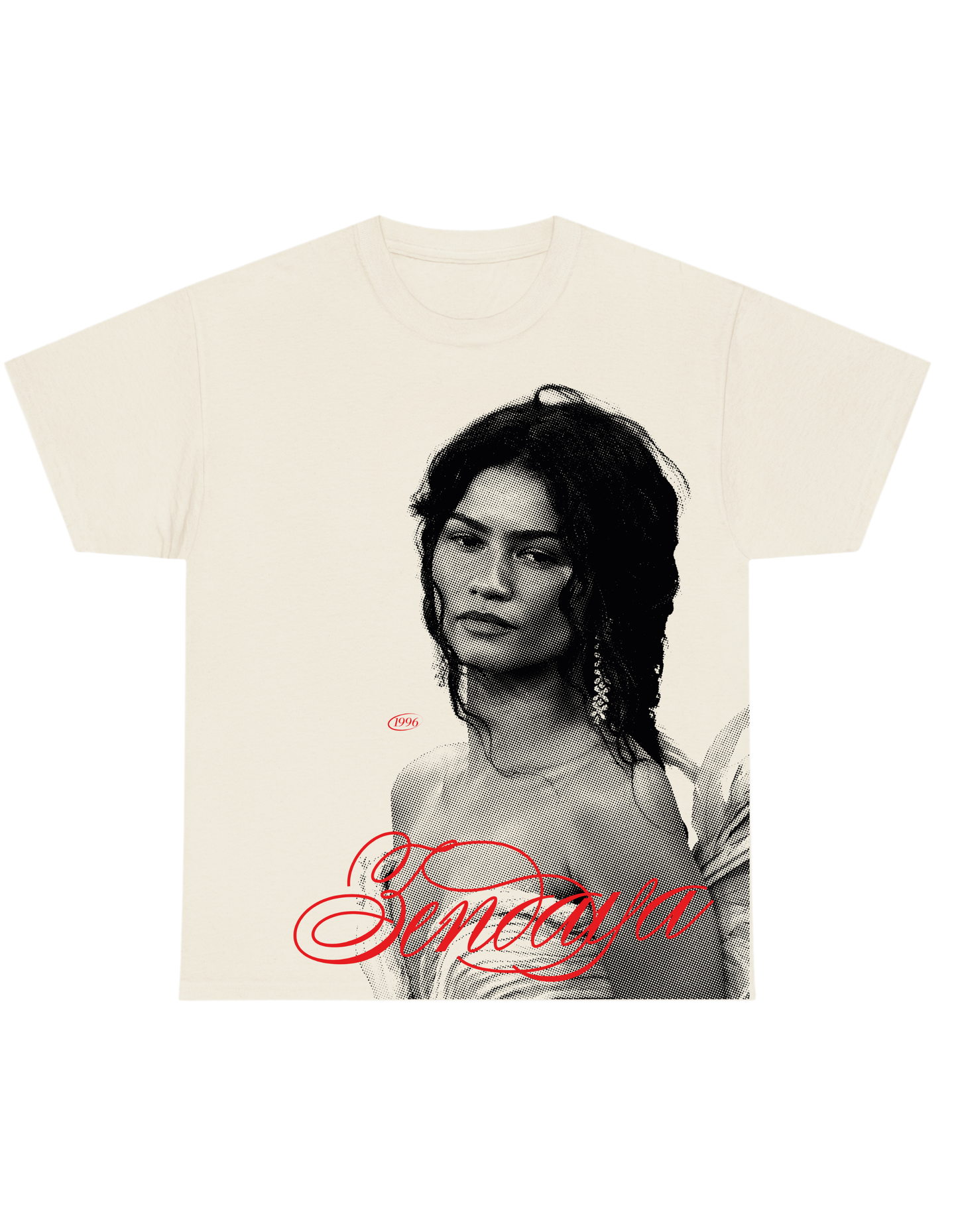 Camiseta Zendaya | Diseño Editorial Vintage Unisex