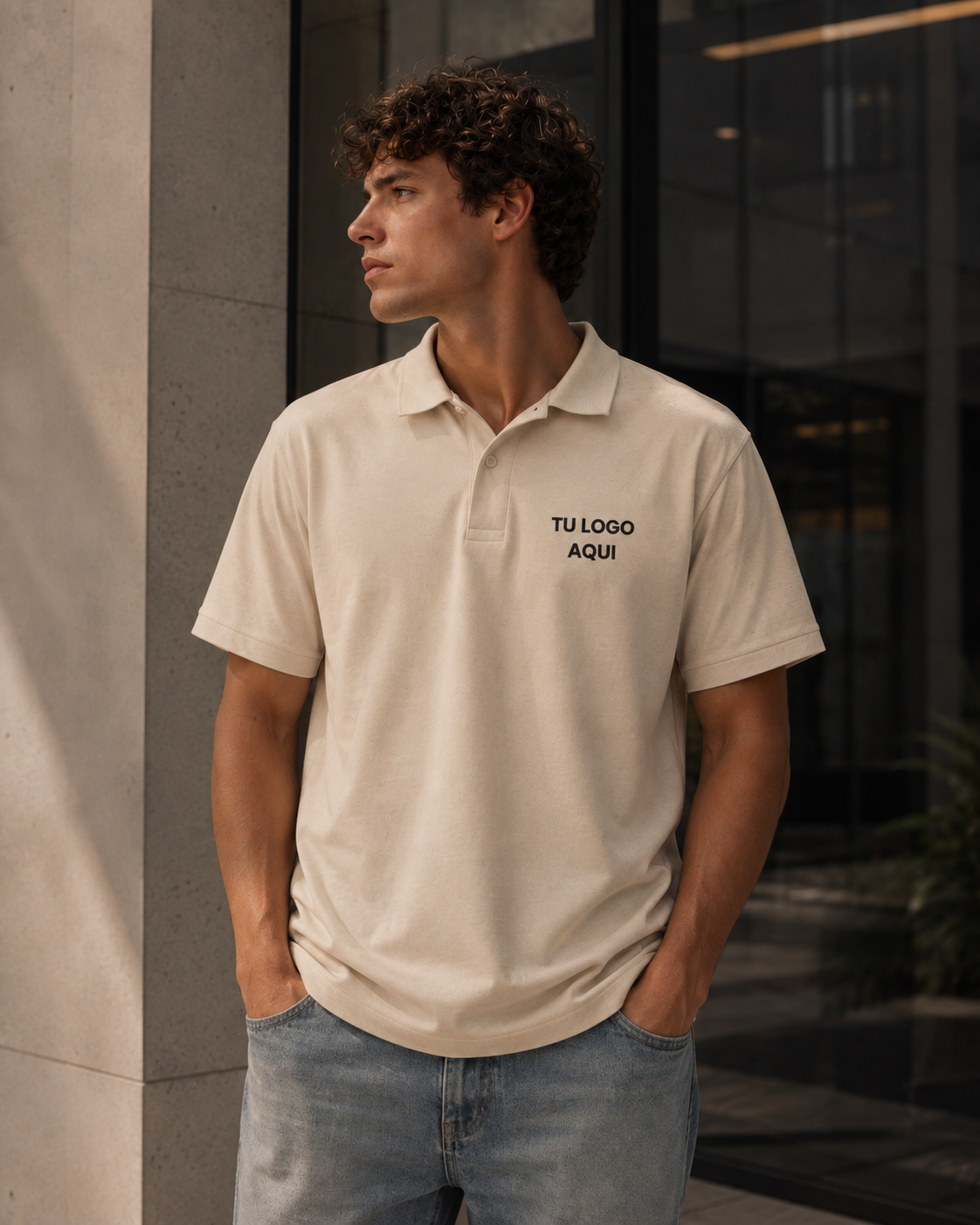 Polo Corporativo Bordado Personalizado con Logo
