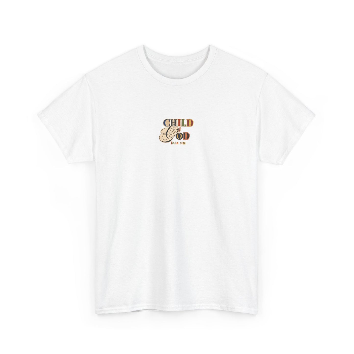 Child of God Shirt Christian T-Shirt Faith Based Tee Inspirational Religious Gift Jesus Shirt Gospel Apparel