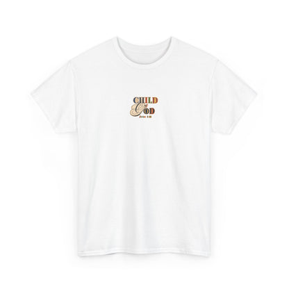 Child of God Shirt Christian T-Shirt Faith Based Tee Inspirational Religious Gift Jesus Shirt Gospel Apparel