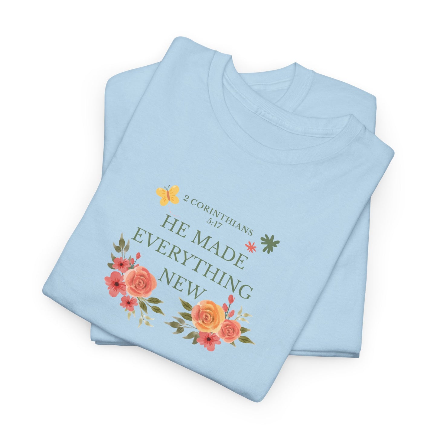 Floral Graphic T-Shirt, Cute Aesthetic Tee, Unisex Cotton Shirt, Summer Outfit, Gift for Her, Casual Boho Top