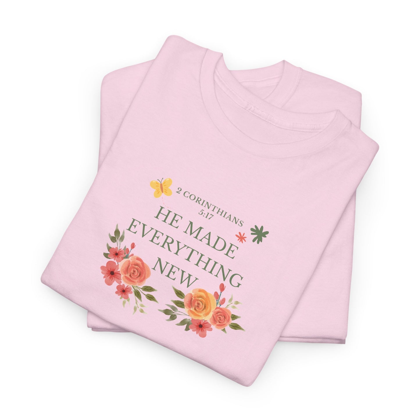 Floral Graphic T-Shirt, Cute Aesthetic Tee, Unisex Cotton Shirt, Summer Outfit, Gift for Her, Casual Boho Top