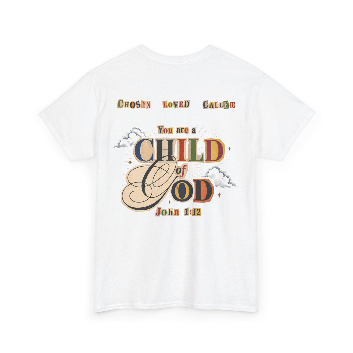 Child of God Shirt Christian T-Shirt Faith Based Tee Inspirational Religious Gift Jesus Shirt Gospel Apparel