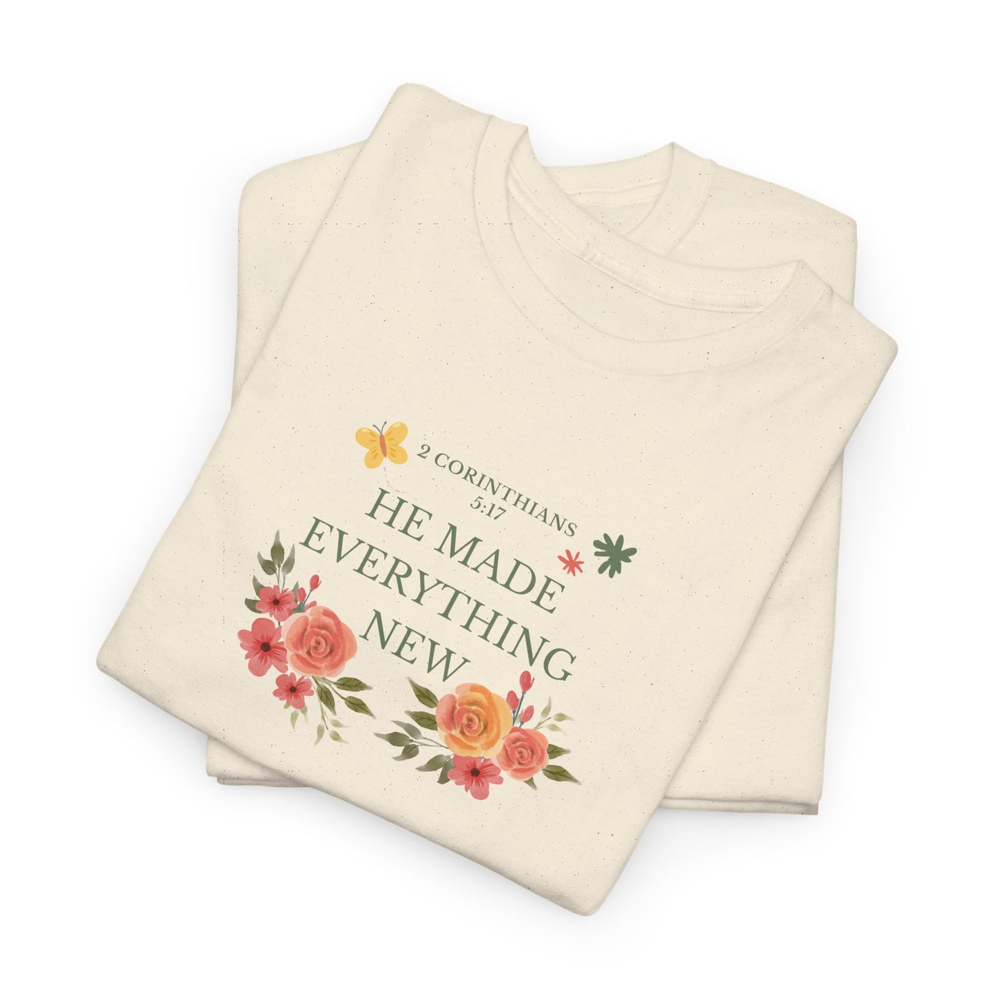 Floral Graphic T-Shirt, Cute Aesthetic Tee, Unisex Cotton Shirt, Summer Outfit, Gift for Her, Casual Boho Top