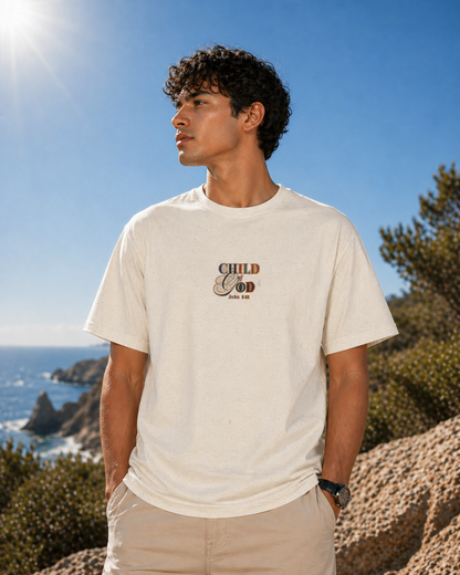 Child of God Shirt Christian T-Shirt Faith Based Tee Inspirational Religious Gift Jesus Shirt Gospel Apparel