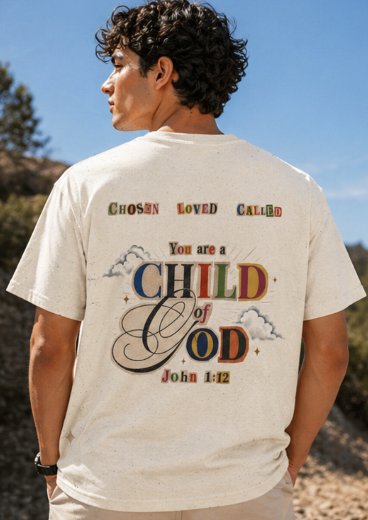 Child of God Shirt Christian T-Shirt Faith Based Tee Inspirational Religious Gift Jesus Shirt Gospel Apparel