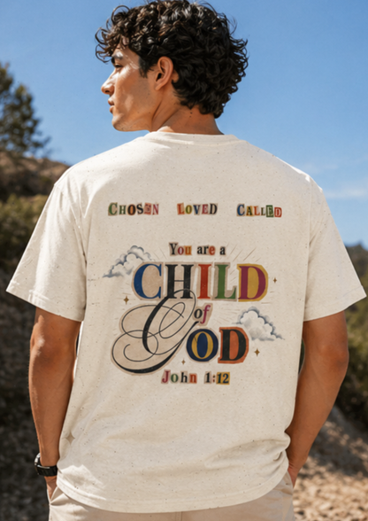 Child of God Shirt Christian T-Shirt Faith Based Tee Inspirational Religious Gift Jesus Shirt Gospel Apparel