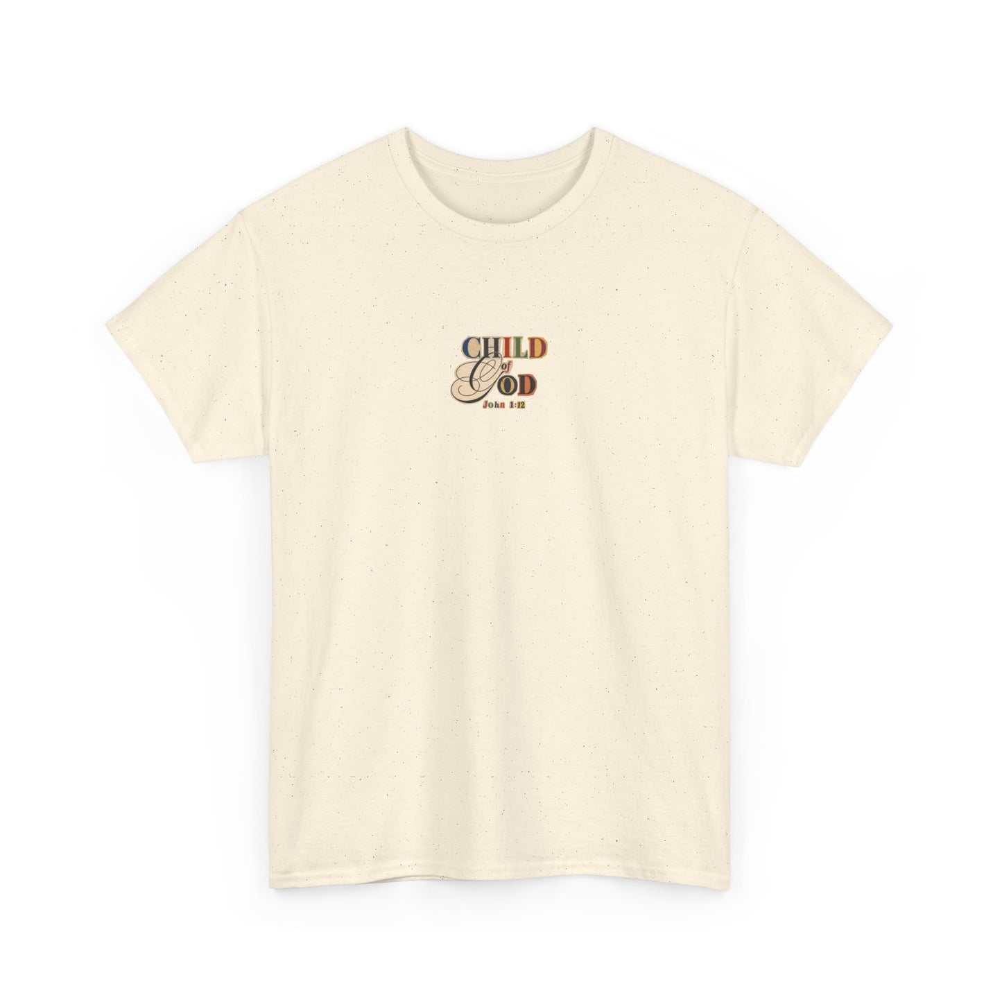 Child of God Shirt Christian T-Shirt Faith Based Tee Inspirational Religious Gift Jesus Shirt Gospel Apparel
