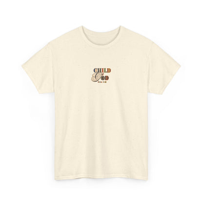 Child of God Shirt Christian T-Shirt Faith Based Tee Inspirational Religious Gift Jesus Shirt Gospel Apparel