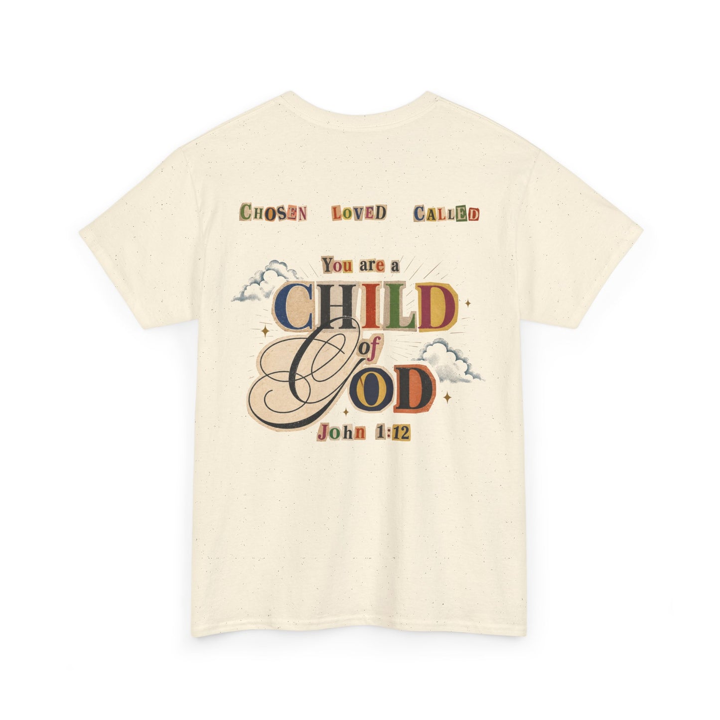 Child of God Shirt Christian T-Shirt Faith Based Tee Inspirational Religious Gift Jesus Shirt Gospel Apparel