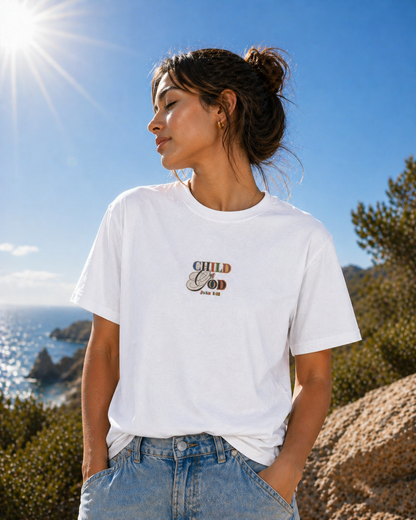 Camiseta Regular Fit "Child of God" | Selah Colombia