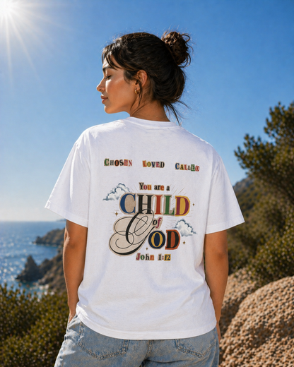 Camiseta Regular Fit "Child of God" | Selah Colombia
