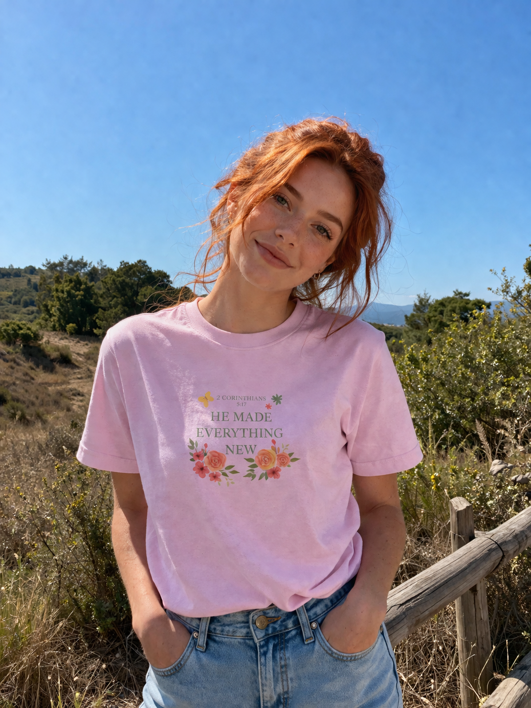 He Made Everything New | Camiseta Regular Fit | Selah Colombia