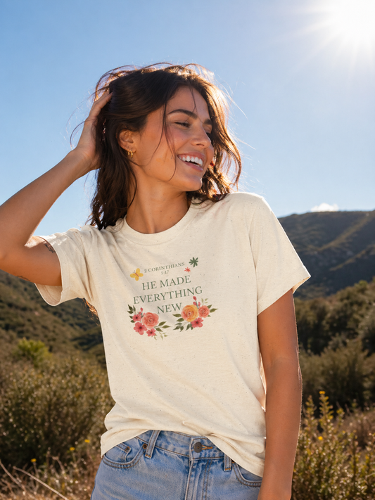 He Made Everything New | Camiseta Regular Fit | Selah Colombia