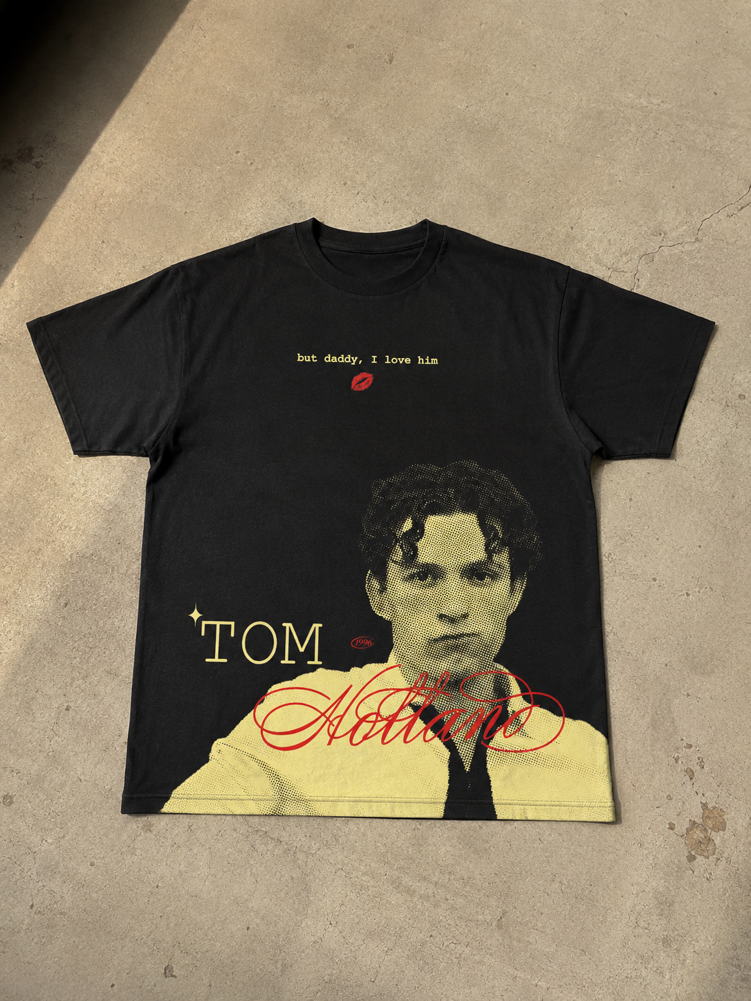 Tom Holland Vintage | Camiseta Oversize | Selah Colombia