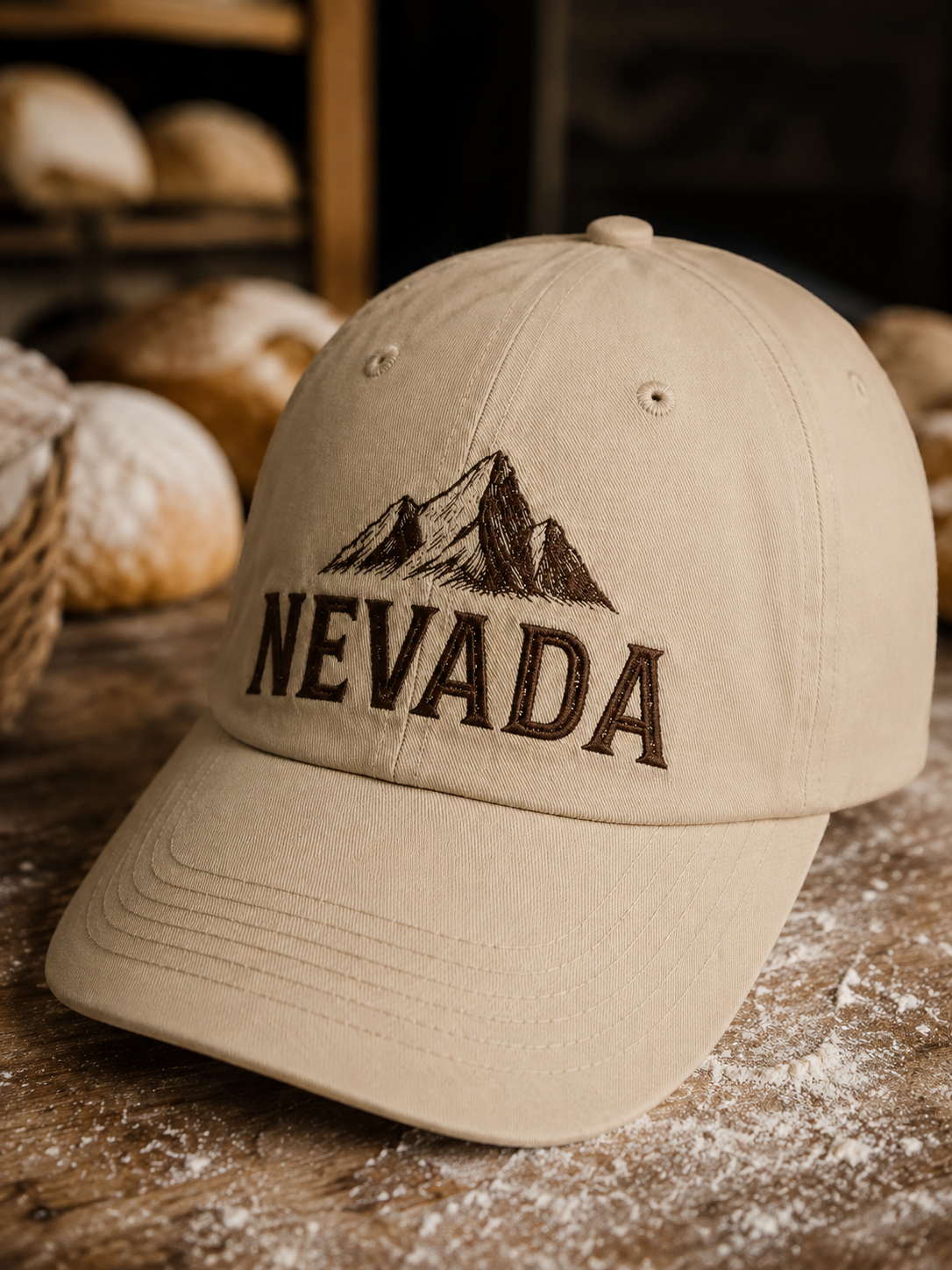 Gorra Bordada Personalizada | Logo para Empresas y Marcas