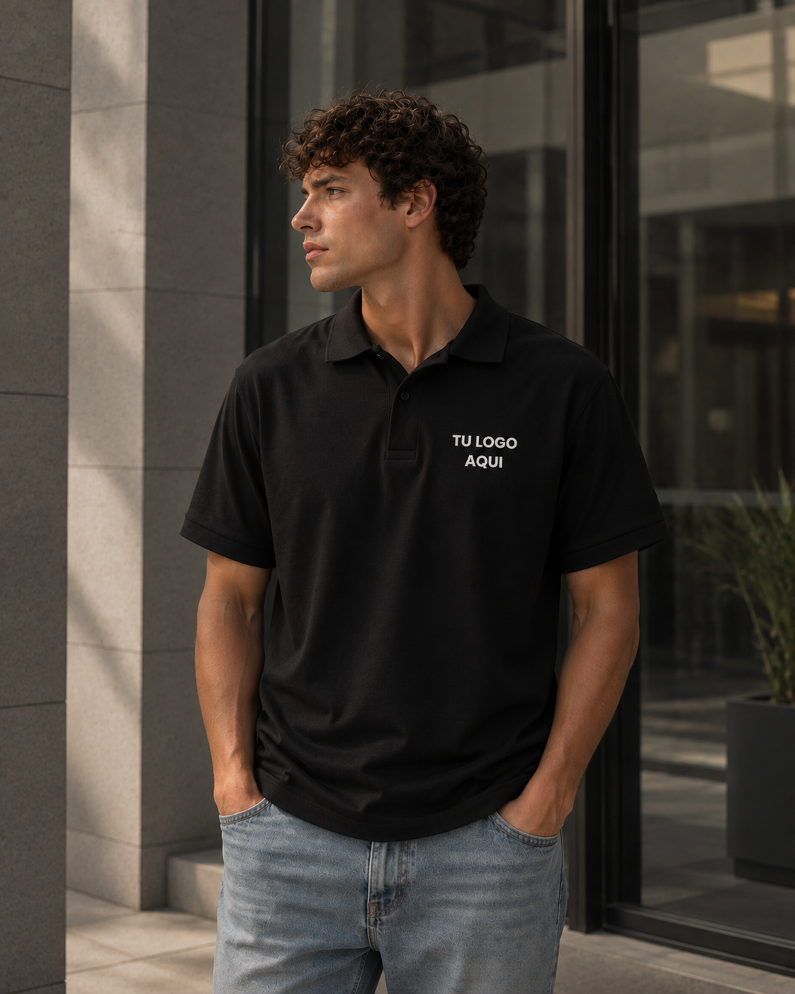 Polo Corporativo Bordado Personalizado con Logo