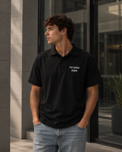 Polo Corporativo Bordado Personalizado con Logo