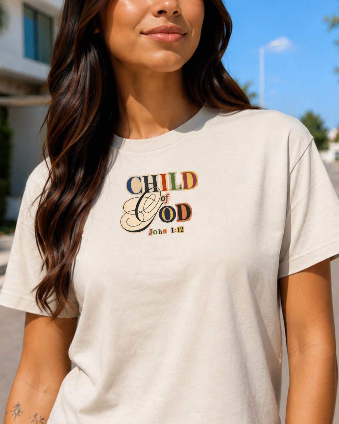 Camiseta Regular Fit "Child of God" | Selah Colombia