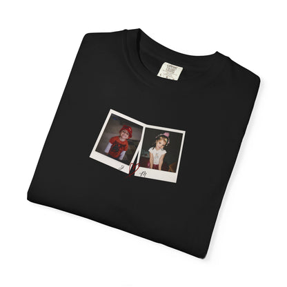 Camiseta con Fotos Tipo Polaroid | Regalo Amor y Amistad