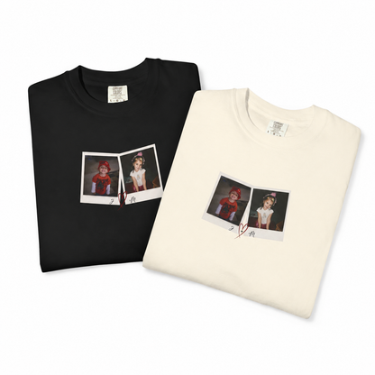 Camiseta con Fotos Tipo Polaroid | Regalo Amor y Amistad