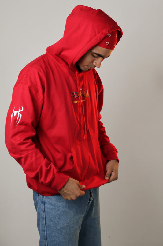 Hoodie Spider-Man BND | Buzo con Capucha Estampado | Selah Colombia